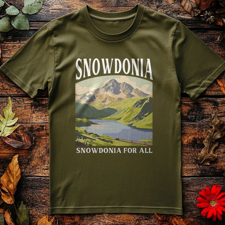 Snowdonia V1 T-Shirt image 4