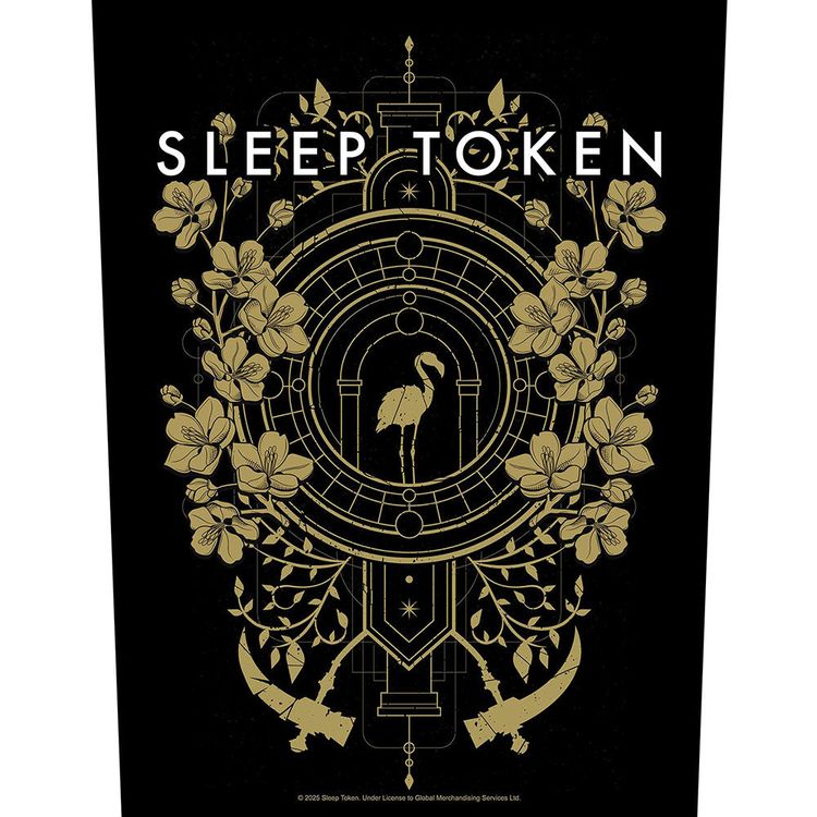 Sleep Token Back Patch Even In Arcadia Crest