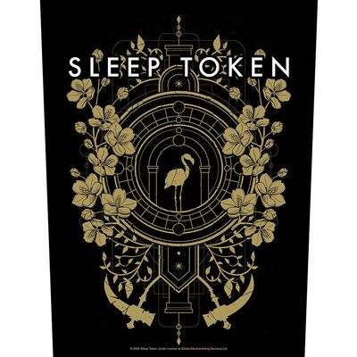 Sleep Token Back Patch Even In Arcadia Crest 1