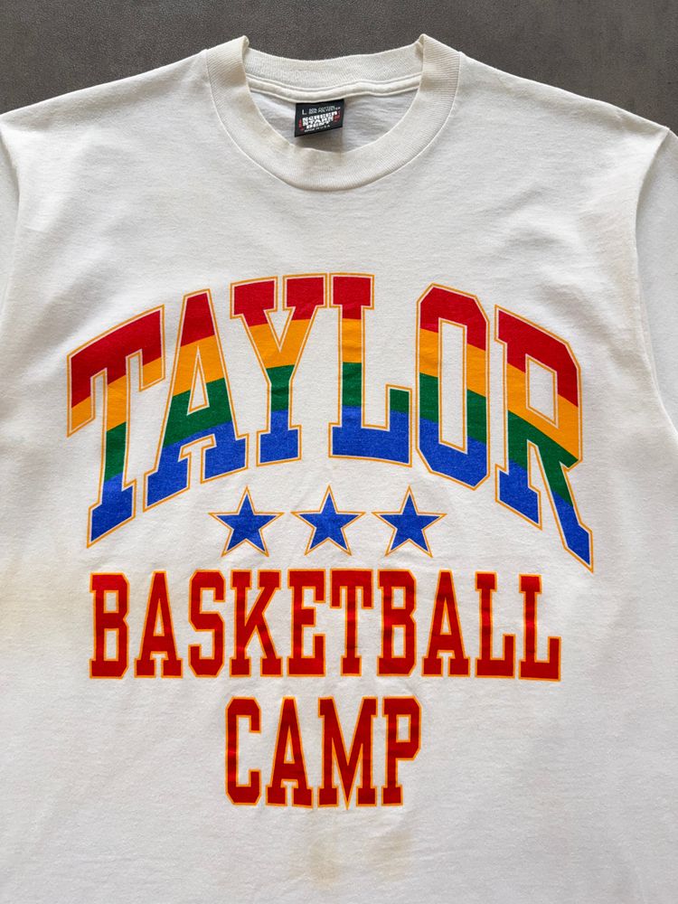 1990s Basketball Camp tee (L) imagen 2