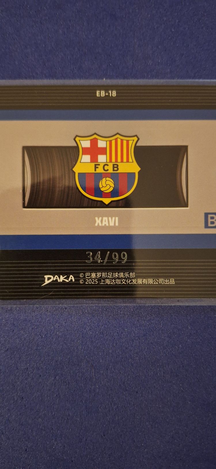 FC Barcelona 24 Card Bundle Topps Daka Football Cards Ronaldo Nazario Pedri Gavi Mint 3