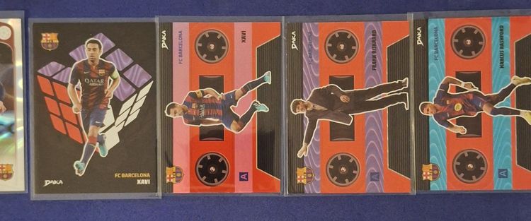 FC Barcelona 24 Card Bundle Topps Daka Football Cards Ronaldo Nazario Pedri Gavi Mint 2