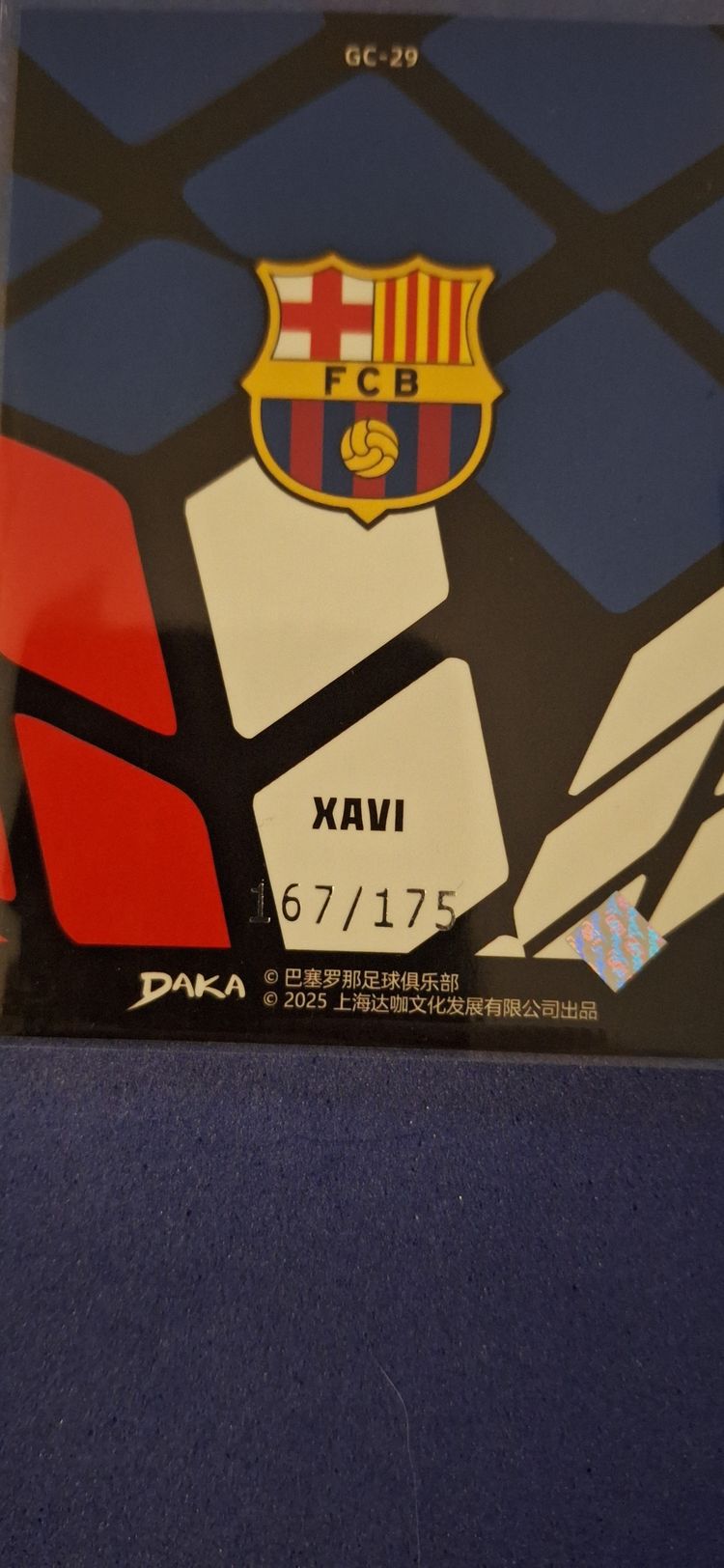 FC Barcelona 24 Card Bundle Topps Daka Football Cards Ronaldo Nazario Pedri Gavi Mint 5