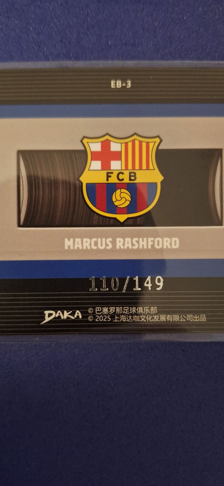 FC Barcelona 24 Card Bundle Topps Daka Football Cards Ronaldo Nazario Pedri Gavi Mint 6