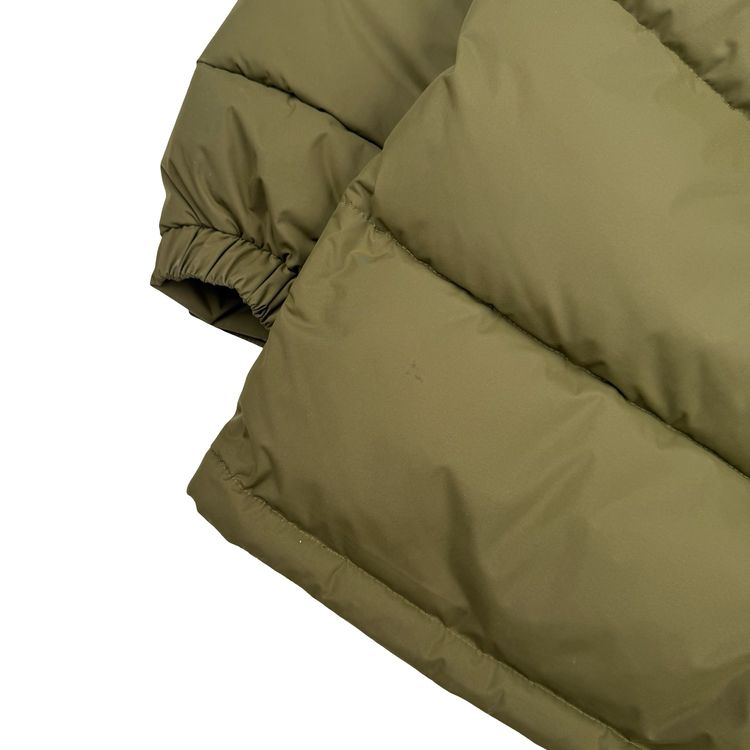 Carhartt Khaki Milter Quilted Hooded Puffer Jacket - Medium image 10