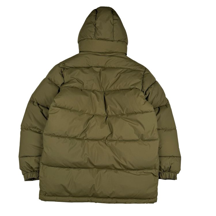 Carhartt Khaki Milter Quilted Hooded Puffer Jacket - Medium image 12