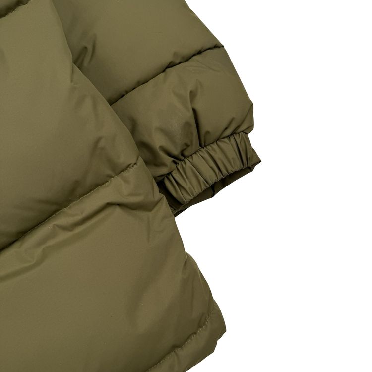 Carhartt Khaki Milter Quilted Hooded Puffer Jacket - Medium image 15