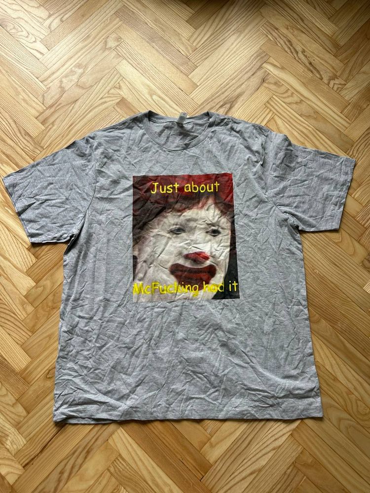 Grey Graphic T-Shirt (giveaway)