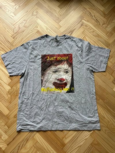Grey Graphic T-Shirt (giveaway)