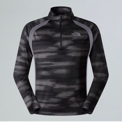 The North Face Men'S Long Sleeve 1/4 Zip Top