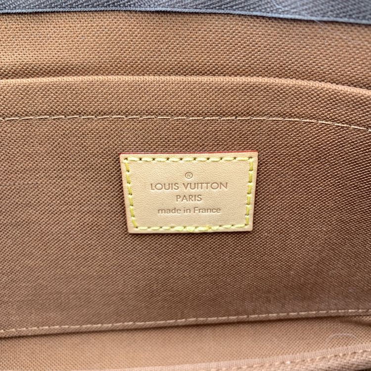 Louis Vuitton Monogram Canvas Multi Pochette Accessoire Pink Crossbody Bag image 4