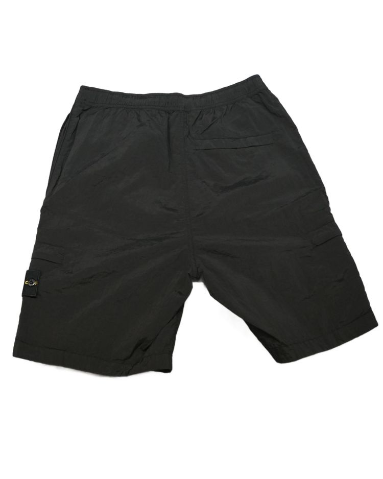 Immagine di Stone Island Nylon Metal Cargo Shorts Black 3