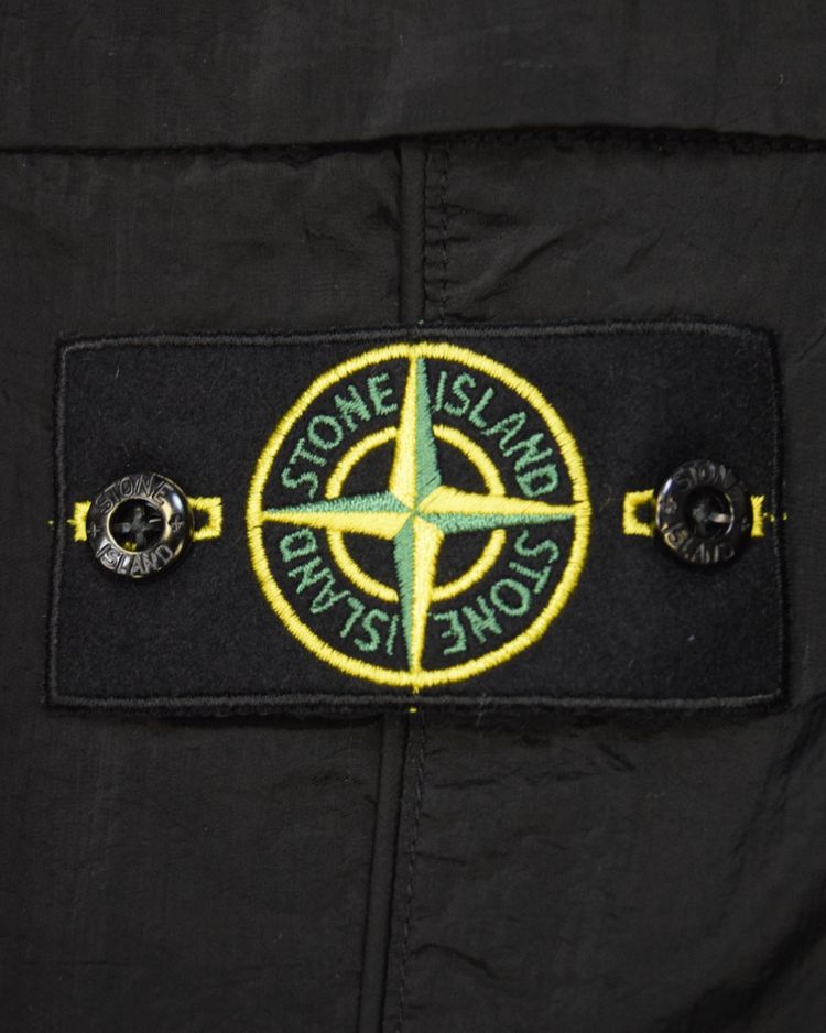 Immagine di Stone Island Nylon Metal Cargo Shorts Black 4