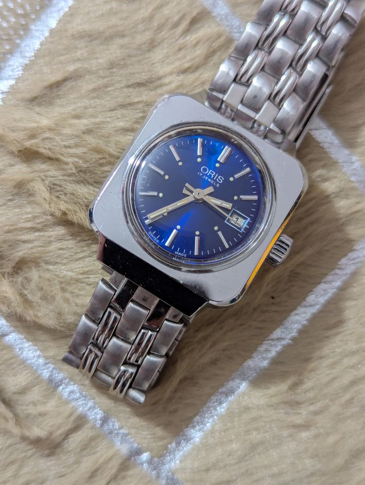 Vintage Oris women's mechanical watch