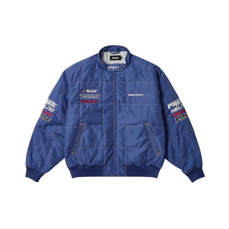 Palace Technical Staff Jacket Blue Berry