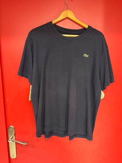 Lacoste Black T-Shirt