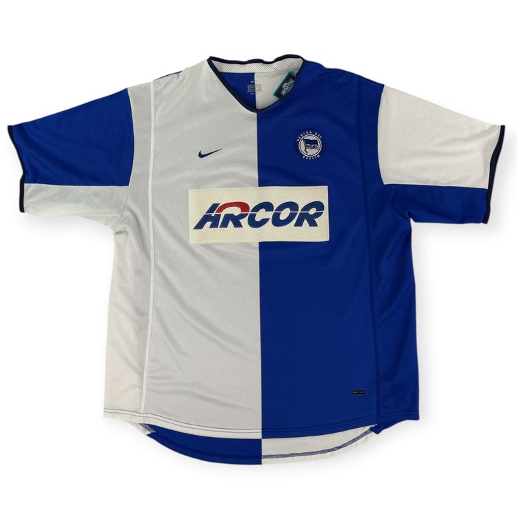 Hertha Berlin 2001 Home Shirt (XXL)
