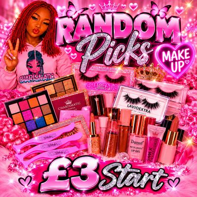 RANDOM PICK £3 Makeup