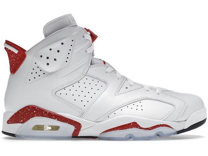 Jordan 6 Retro Red Oreo image 1