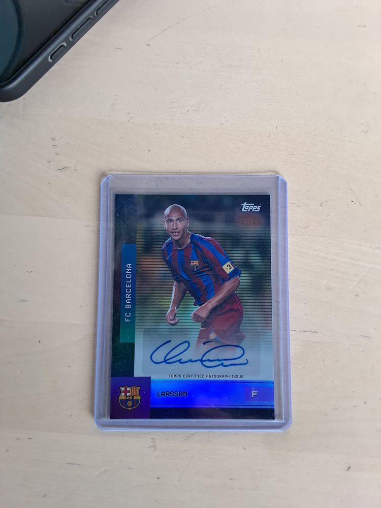 Topps Larsson product image