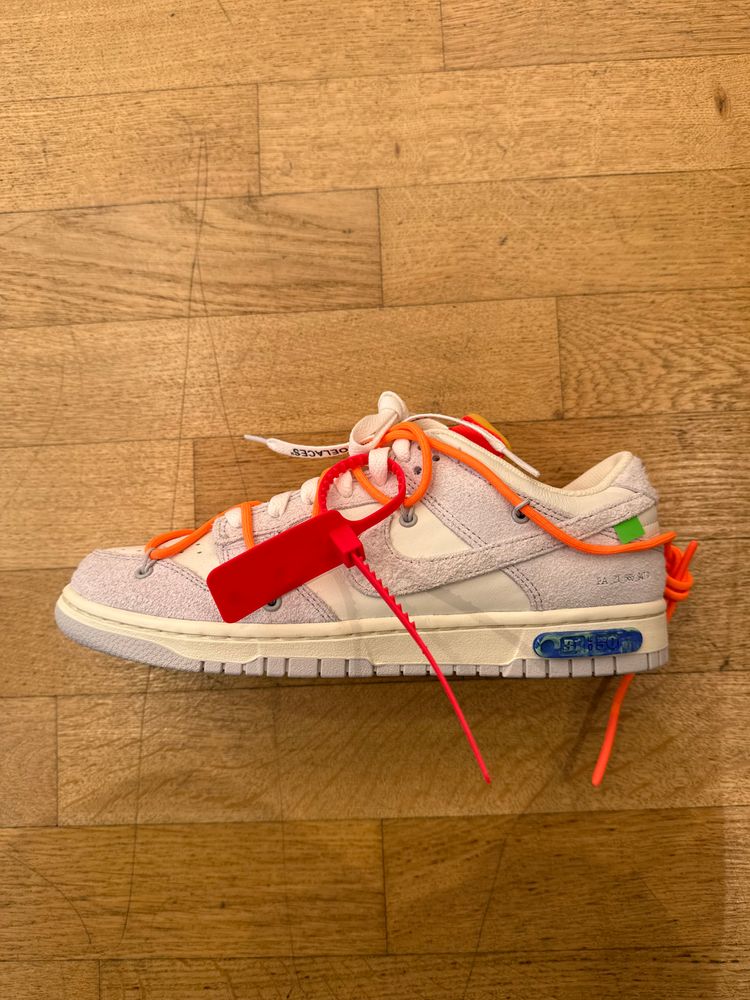 Dunk Low x Off-White Lot 31 *42.5*