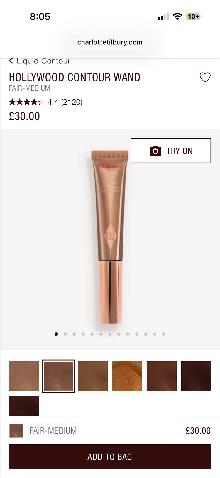 Charlotte Tilbury Hollywood Contour Wand