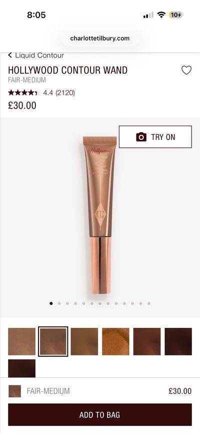 Charlotte Tilbury Hollywood Contour Wand