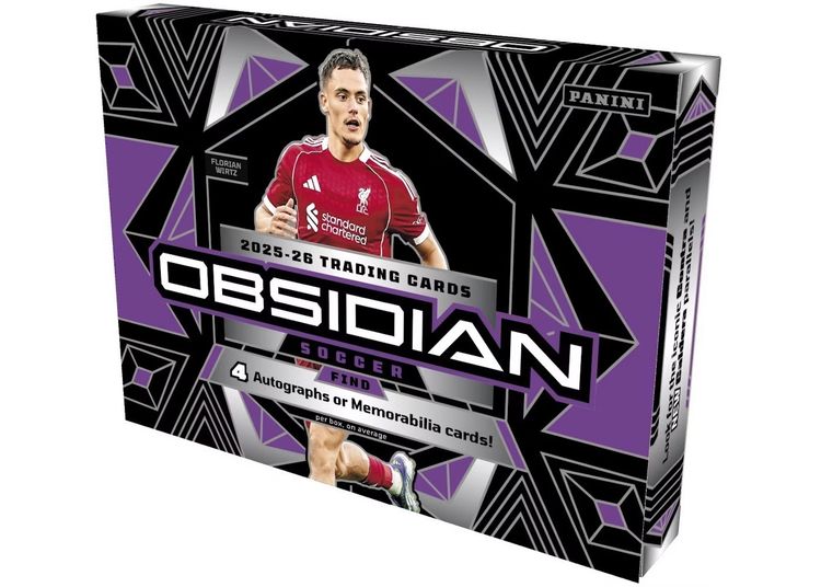 Panini Obsidian Soccer 2025-26 Trading Cards X1 SPOT