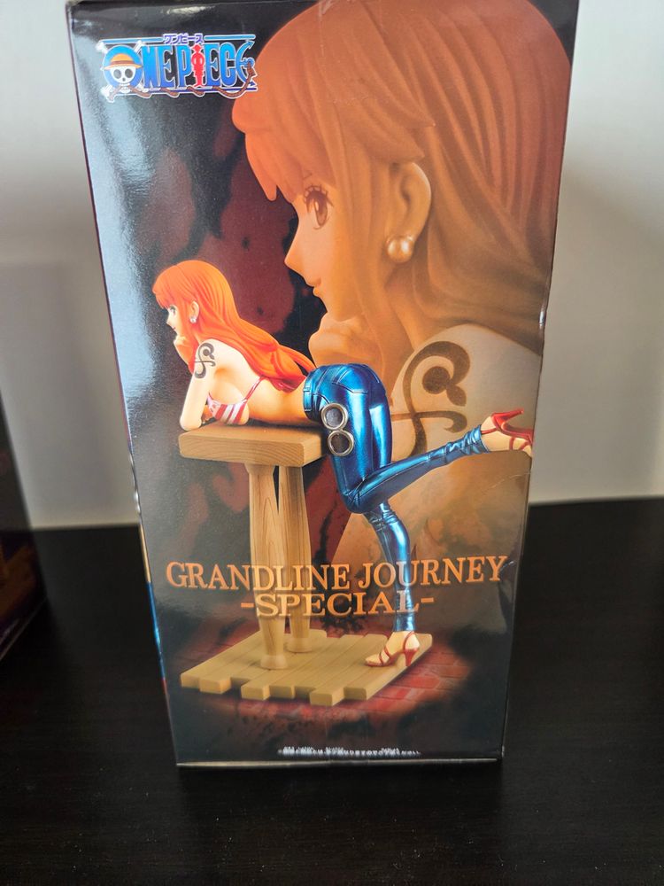 Bandai Namco Grandline Journey Special Figures - Nami And Boa Hancock 2