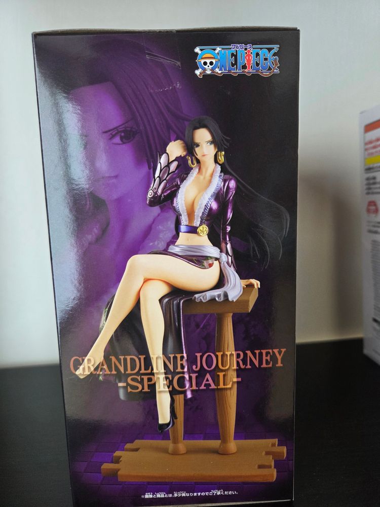Bandai Namco Grandline Journey Special Figures - Nami And Boa Hancock 4