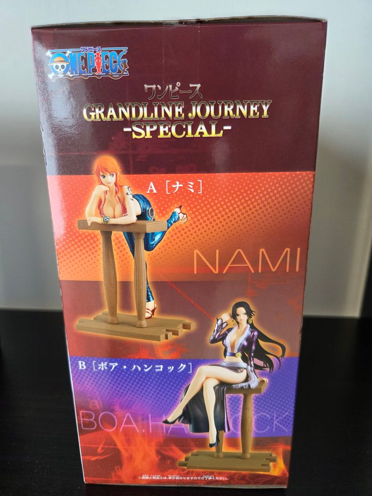 Bandai Namco Grandline Journey Special Figures - Nami And Boa Hancock 5