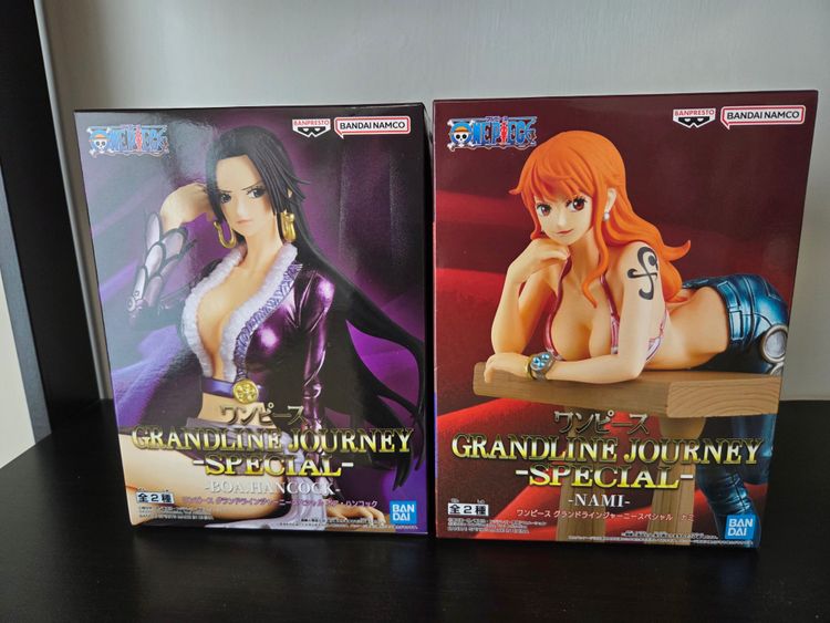 Bandai Bandai Namco Grandline Journey Special Figures - Nami And Boa Hancock product image