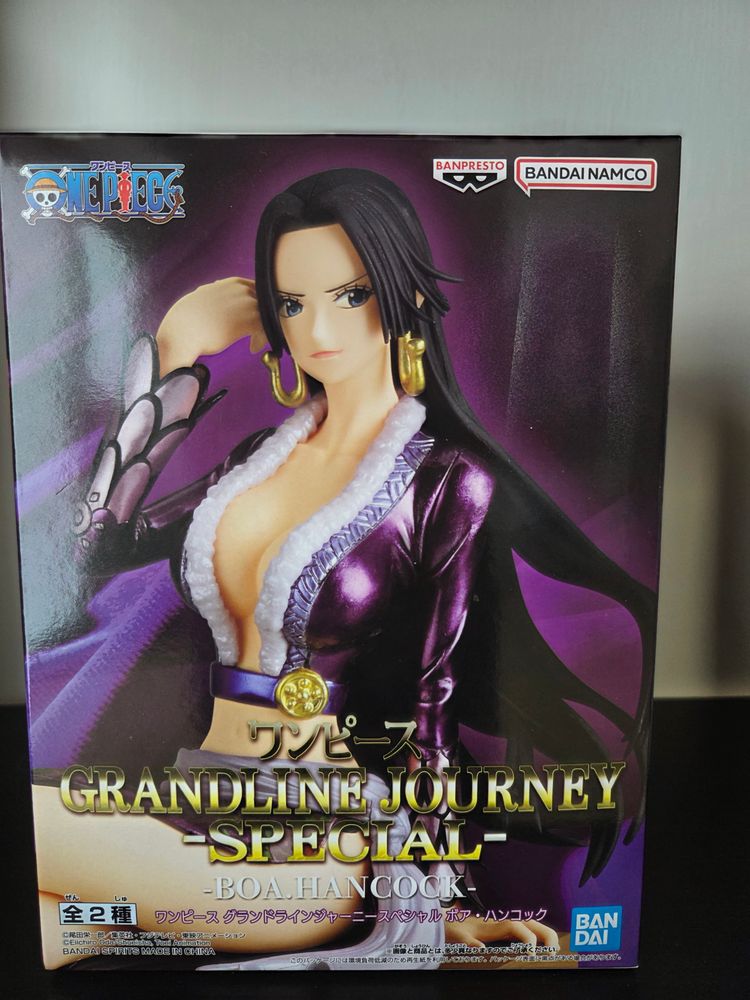 Bandai Namco Grandline Journey Special Figures - Nami And Boa Hancock 3
