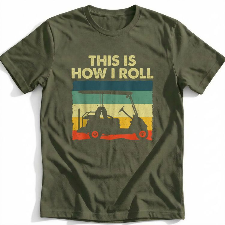THIS IS HOW I ROLL RETRO 028 T Shirt US image 4