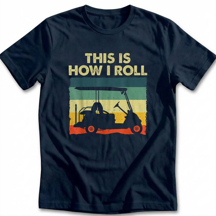 THIS IS HOW I ROLL RETRO 028 T Shirt US image 3