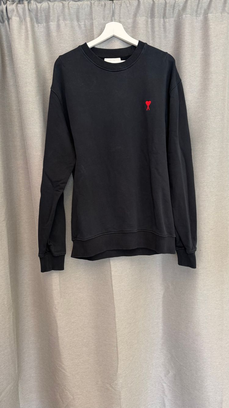 Ami Paris Navy Crewneck 