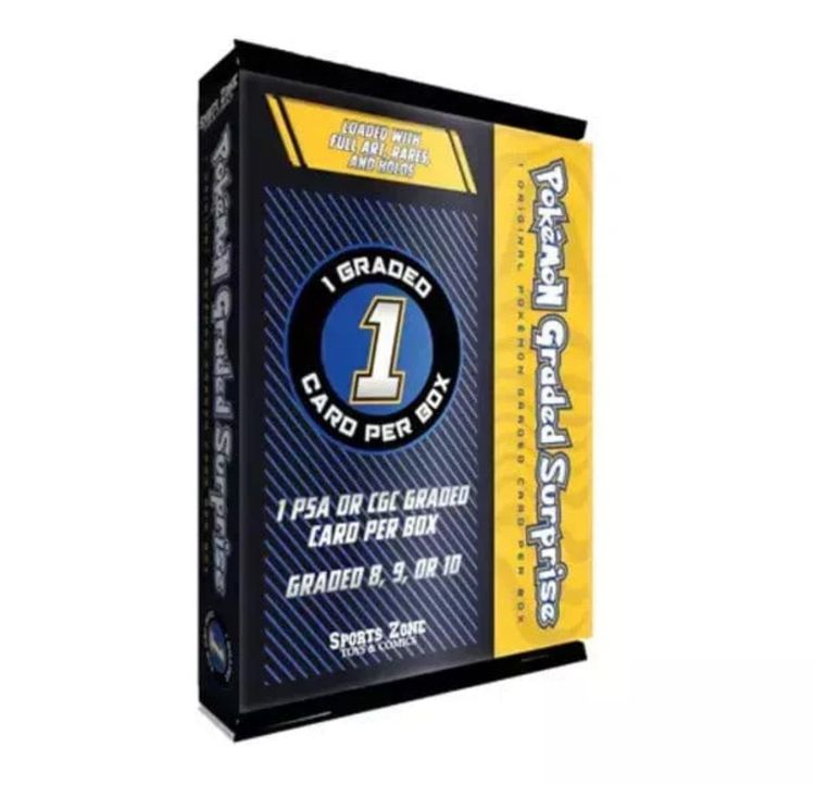 Pokemon Pokemon Graded Surprise Box product image