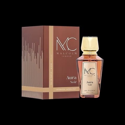 Malcolm London Aura Noir EDP 50ML Unisex RRP £35