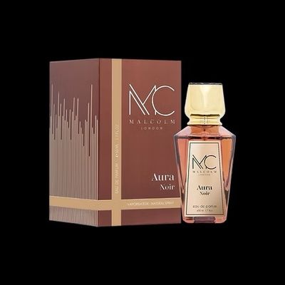 Malcolm London Aura Noir EDP 50ML Unisex RRP £35
