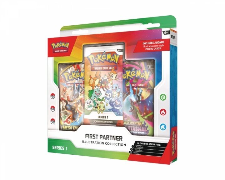 Pokemon Pokemon Trading Card Game First Partner Illustration Collection product image