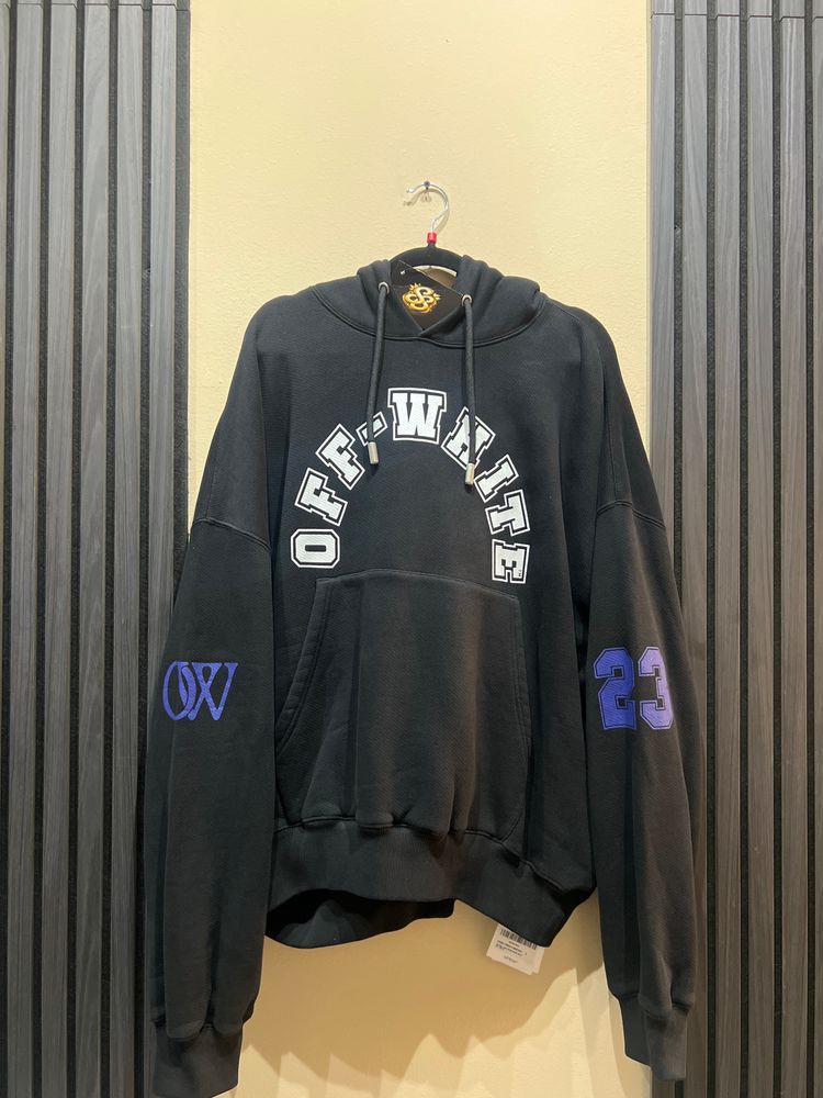 Off-White Black Hoodie