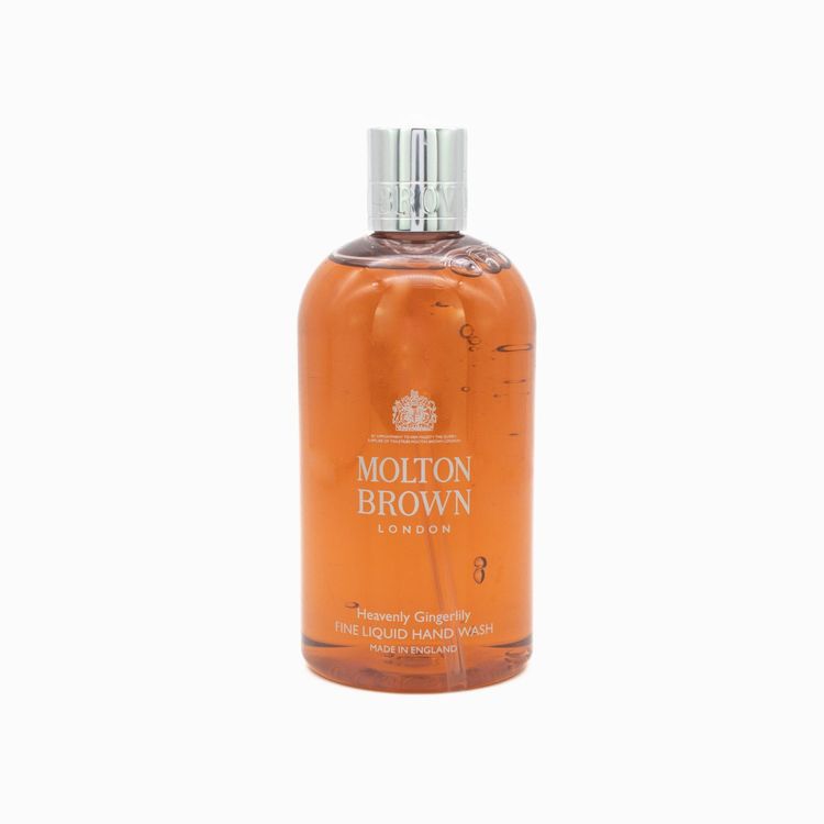 Molton Brown Molton Brown Heavenly Gingerlily Fine Liquid Hand Wash 300ml - Missing Pump product image