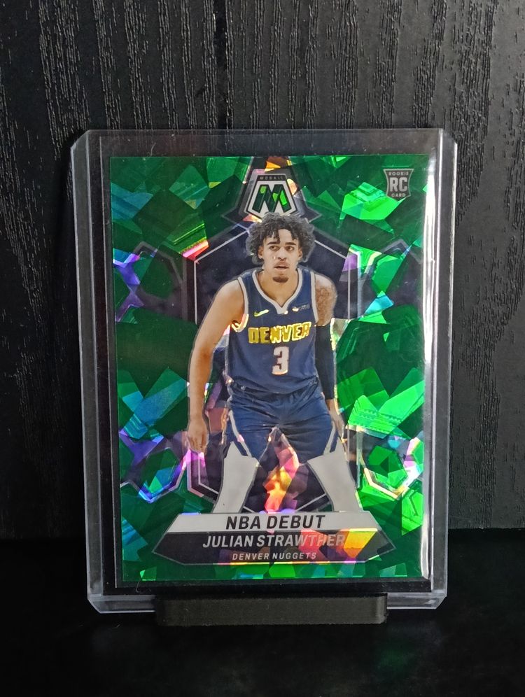 NBA Julian Strawther Mosaic Green Ice RC product image