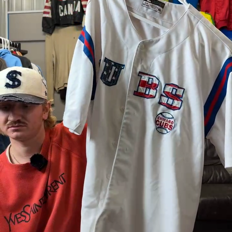 MLB MLB CUBS jersey Size Large product image