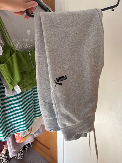 Puma Grey Sweatpants