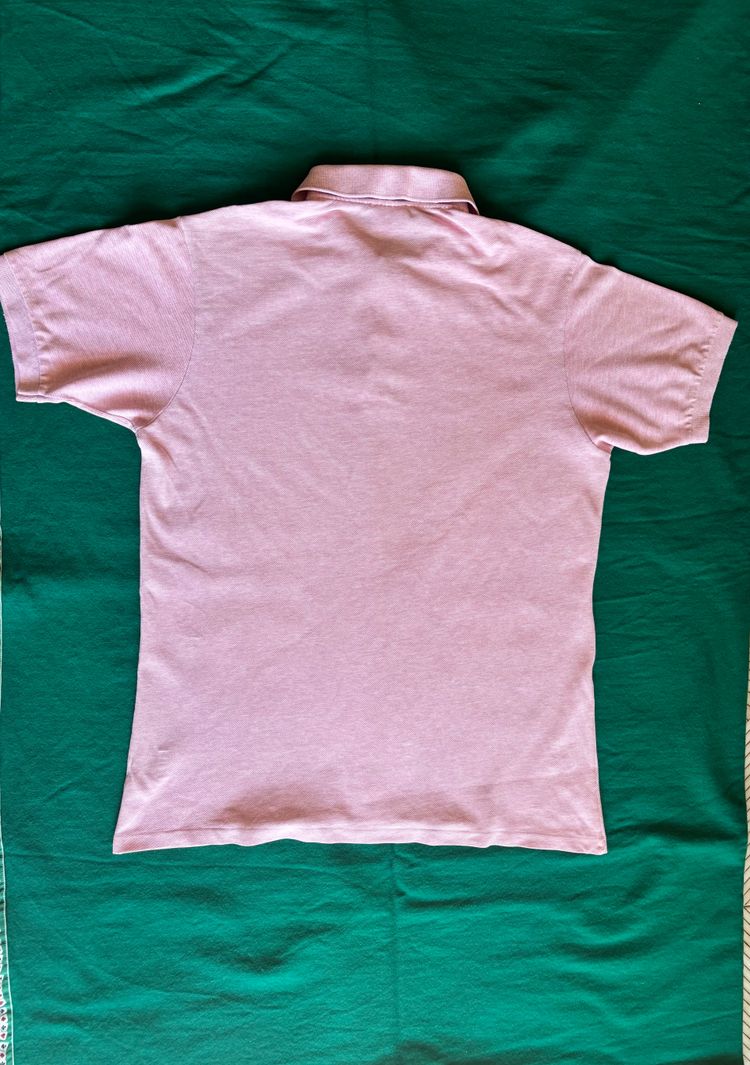 Lacoste Pink Polo Shirt image 2