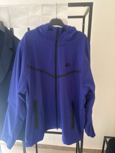 Nike Blue Hooded Jacket
