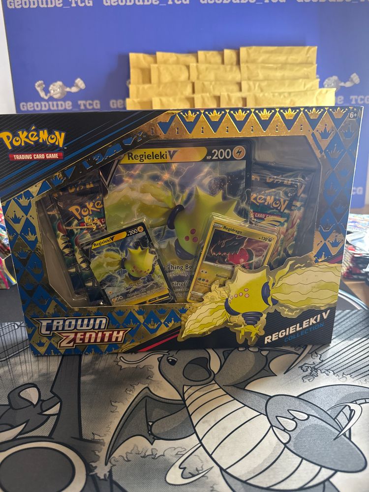 Crown Zenith Regieleki V Box