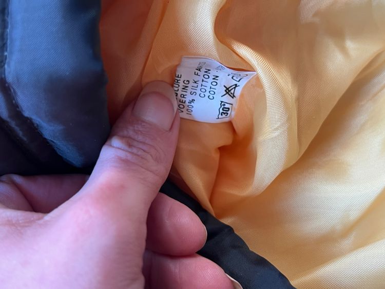 Buffalo orange and black quilted jacket 3