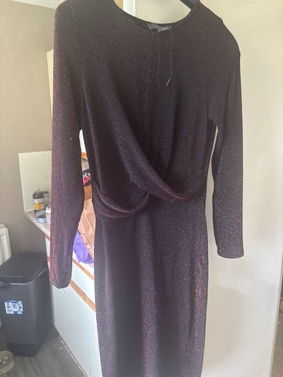 Long Sleeve Dress SIZE 14